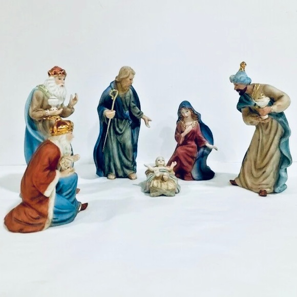 Royal Doulton Holiday Nib Royal Doulton Holiday Traditions 6 Pc